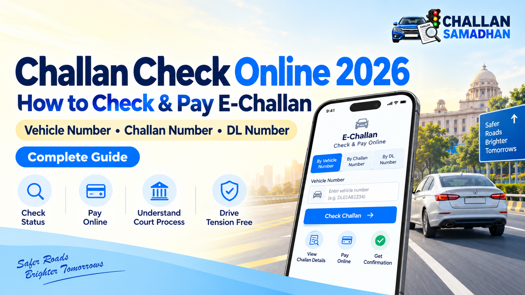 Challan Check Online 2026: How to Check and Pay E-Challan for Your Vehicle
